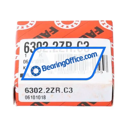 FAG 6302-2ZR-C3 bearing image 3