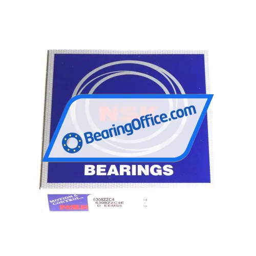 NSK 6308ZZC4E bearing image 3