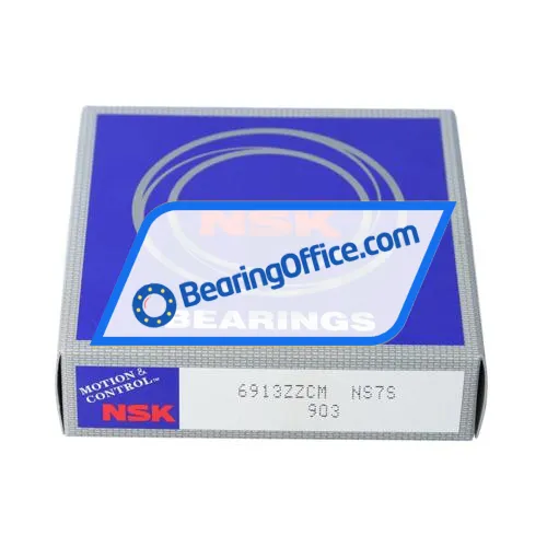 NSK 6913ZZCM bearing image 3