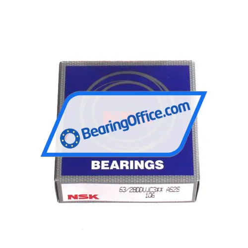 NSK 63/28DDUJC3 bearing image 3