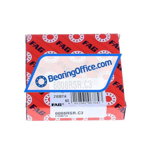 FAG 6008RSR-C3 bearing image 3