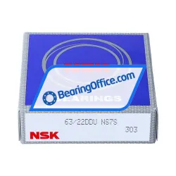 NSK 63/22DDU rulman resim 3