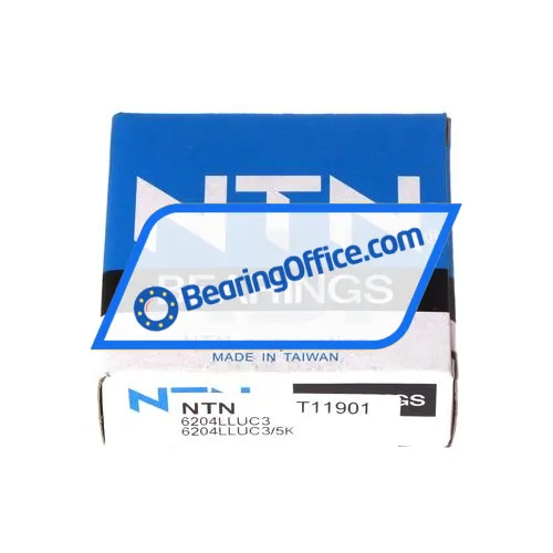 NTN 6204LLUC3/5K bearing image 3