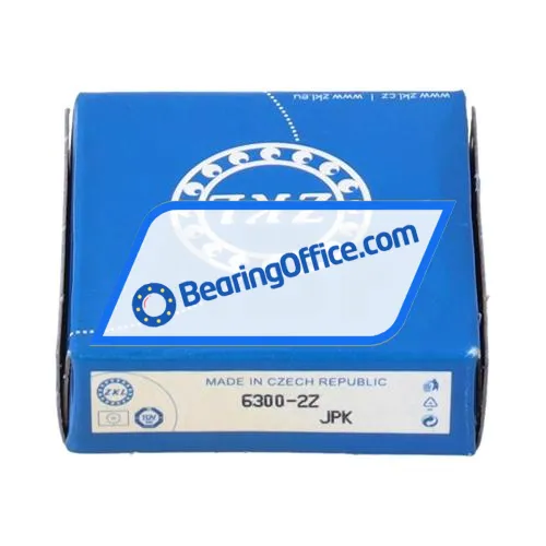 ZKL 6300 2Z bearing image 3
