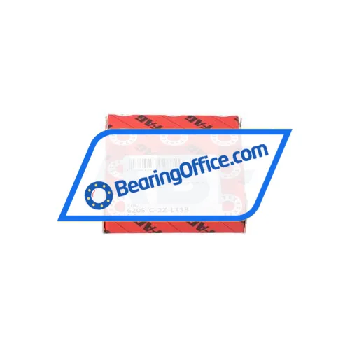 FAG 6205-C-2Z-L138-C3 bearing image 3