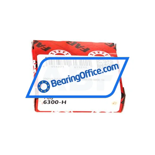FAG 6300-H bearing image 3