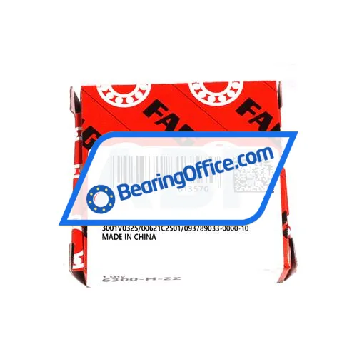 FAG 6300-H-2Z bearing image 3