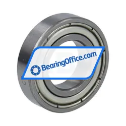 Horst Weidner GmbH 61901ZZ C3 LDS18 rulman resim 2