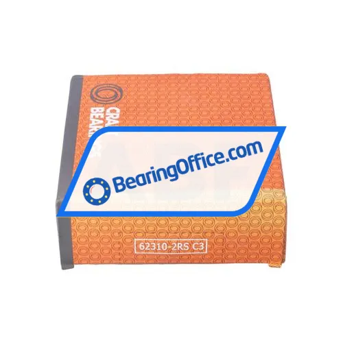 Craft 62310-2RS C3 bearing image 3