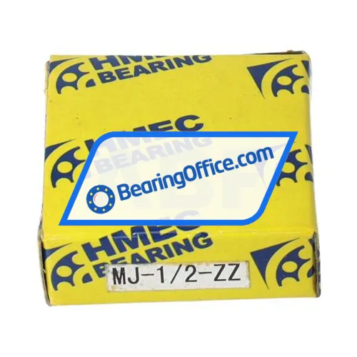 HMEC Bearing China MJ-1/2-ZZ bearing image 3