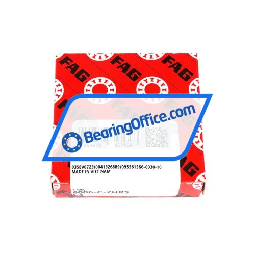 FAG 6006-C-2HRS bearing image 3