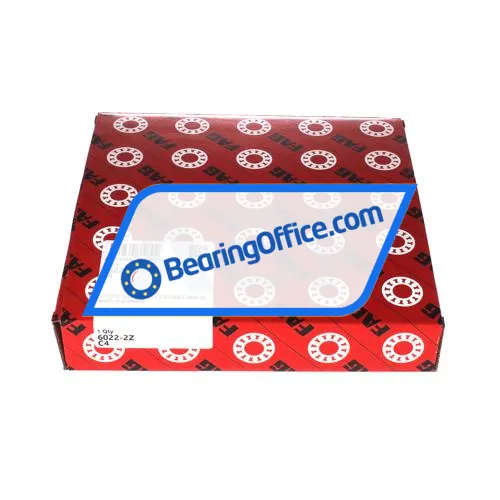 FAG 6022-2Z-C4 bearing image 3