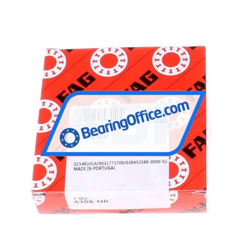 FAG 6308-NR bearing image 2