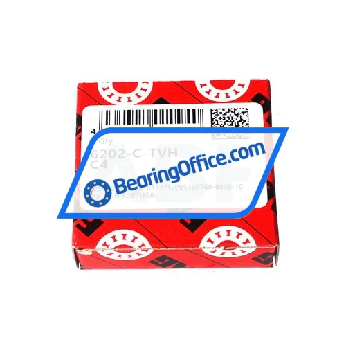 FAG 6202-C-TVH-C4 bearing image 3