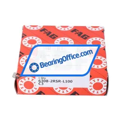 FAG 6308-2RSR-L100-C3 rulman resim 3