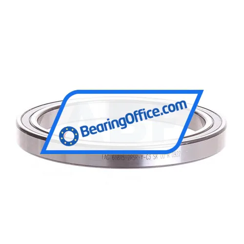 FAG 61815-2RSR-Y-C3 bearing image 2