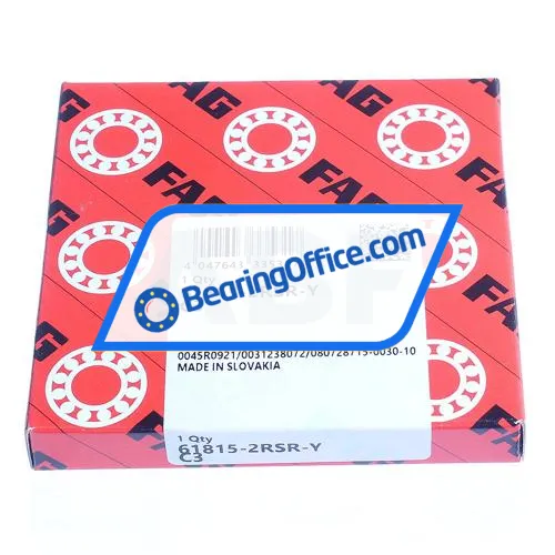 FAG 61815-2RSR-Y-C3 bearing image 3