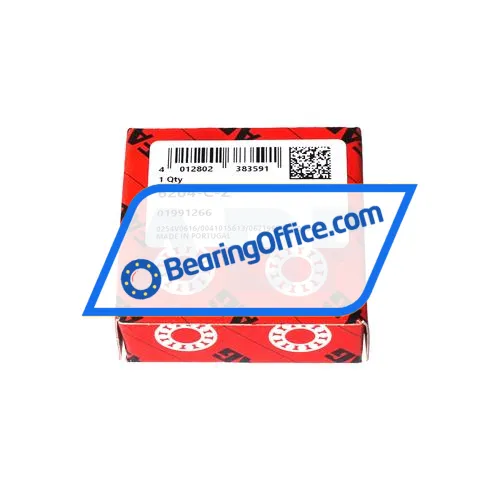 FAG 6204-C-Z bearing image 3