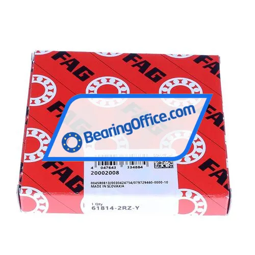 FAG 61814-2RZ-Y bearing image 2