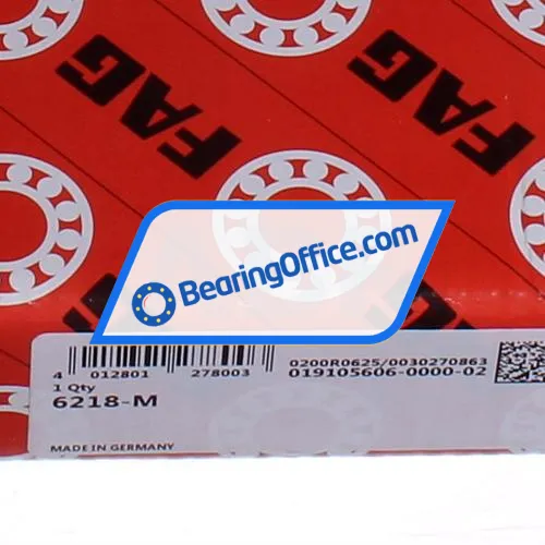 FAG 6218-M bearing image 5