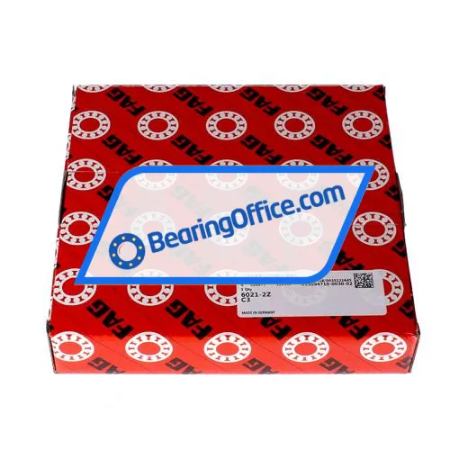 FAG 6021-2Z-C3 bearing image 3