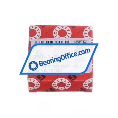 FAG 62202-A-2RSR bearing image 3