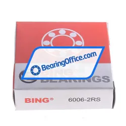 Bing Netherlands 6006-2RS rulman resim 4