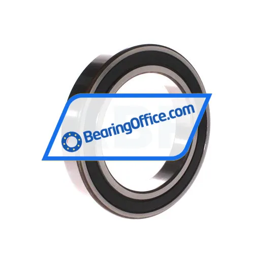 Rollway 6020 2RS C3 bearing image 2