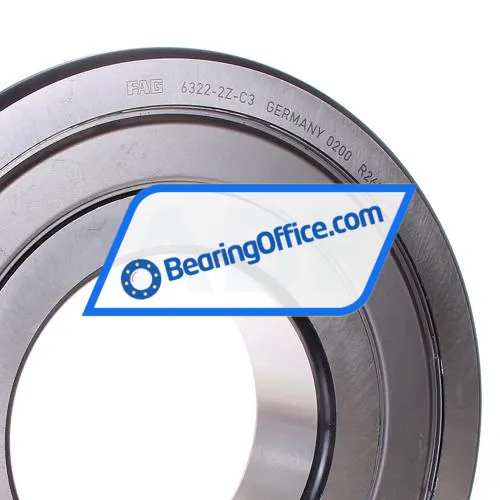 FAG 6322-2Z-C3 bearing image 2