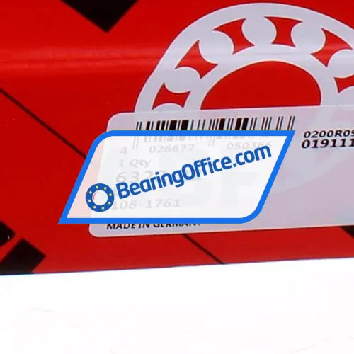 FAG 6322-2Z-C3 bearing image 4