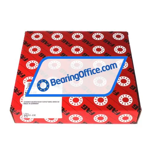 FAG 6022-2Z-C3 bearing image 3