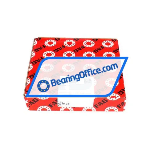 FAG 6020-2Z-C3 bearing image 2