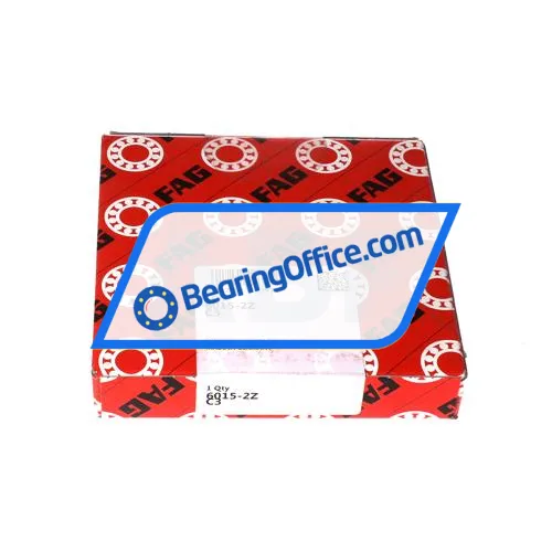 FAG 6015-2Z-C3 bearing image 3