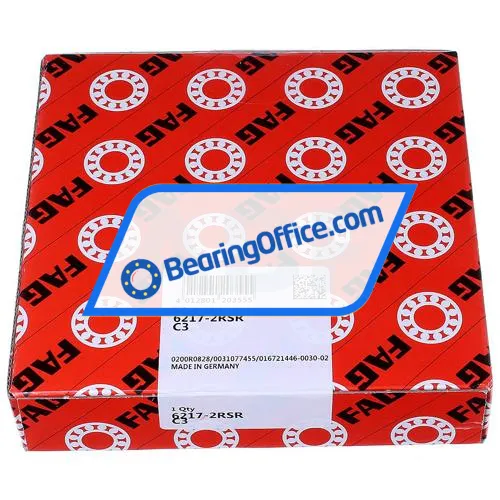 FAG 6217-2RSR-C3 bearing image 2