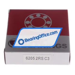 Bing Netherlands 6205-2RS C3 rulman resim 3