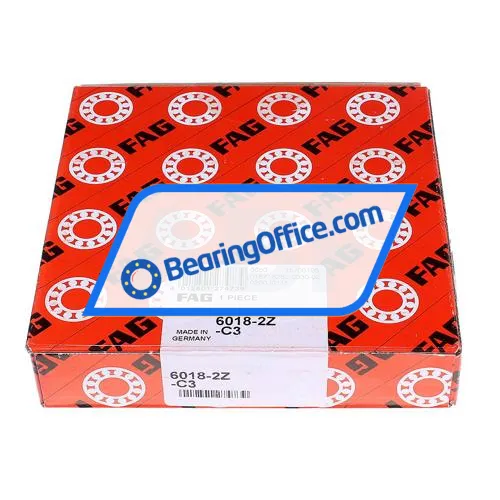 FAG 6018-2Z-C3 bearing image 2