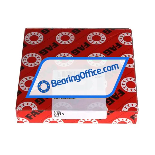 FAG 6015-C3 bearing image 3