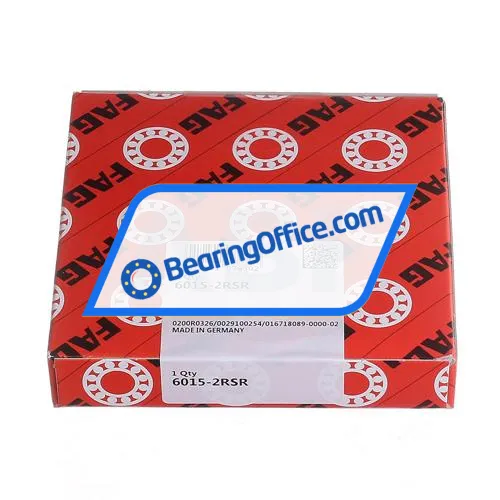 FAG 6015-2RSR bearing image 4