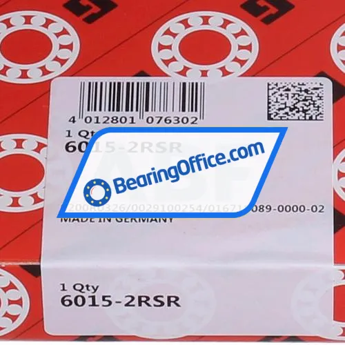 FAG 6015-2RSR bearing image 5