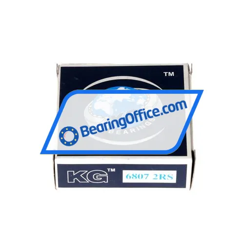 KG 6807 2RS bearing image 3
