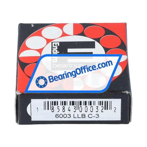 Enduro Bearings 6003LLB C-3 bearing image 4