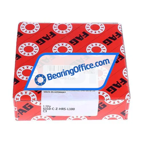 FAG 6310-C-Z-HRS-L100-C3 bearing image 2
