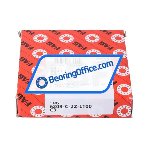 FAG 6209-C-2Z-L100-C3 bearing image 3