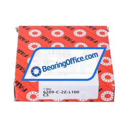 FAG 6209-C-2Z-L100-C3 rulman resim 3