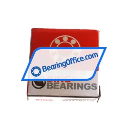 Bing Netherlands 6203-2RS C3 rulman resim 3