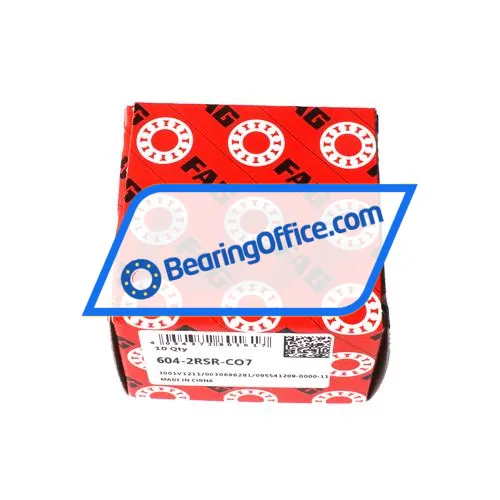 FAG 604-2RSR-CO7 bearing image 3