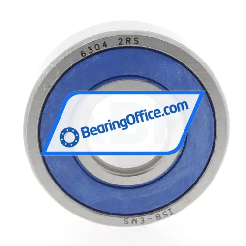 ISB 6304 2RS bearing image 2