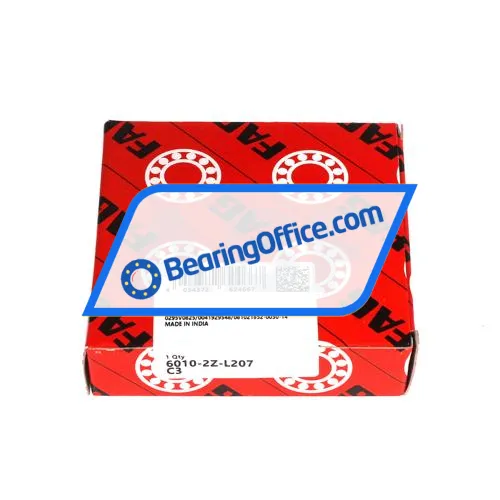 FAG 6010-2Z-L207-C3 bearing image 3
