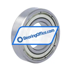 IBB Fiedler 61901ZZ rulman resim 2