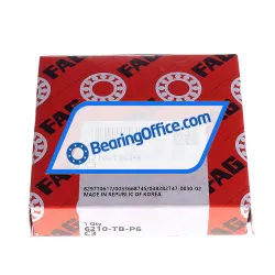 FAG 6210-TB-P6-C3 rulman resim 2